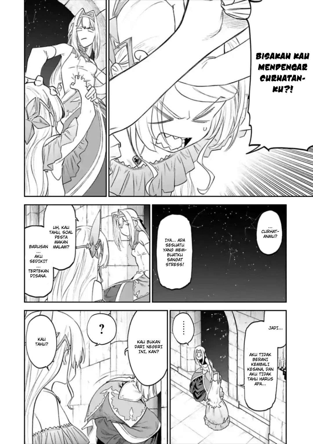 Fantasy Bishoujo Juniku Ojisan to Chapter 46 Gambar 6